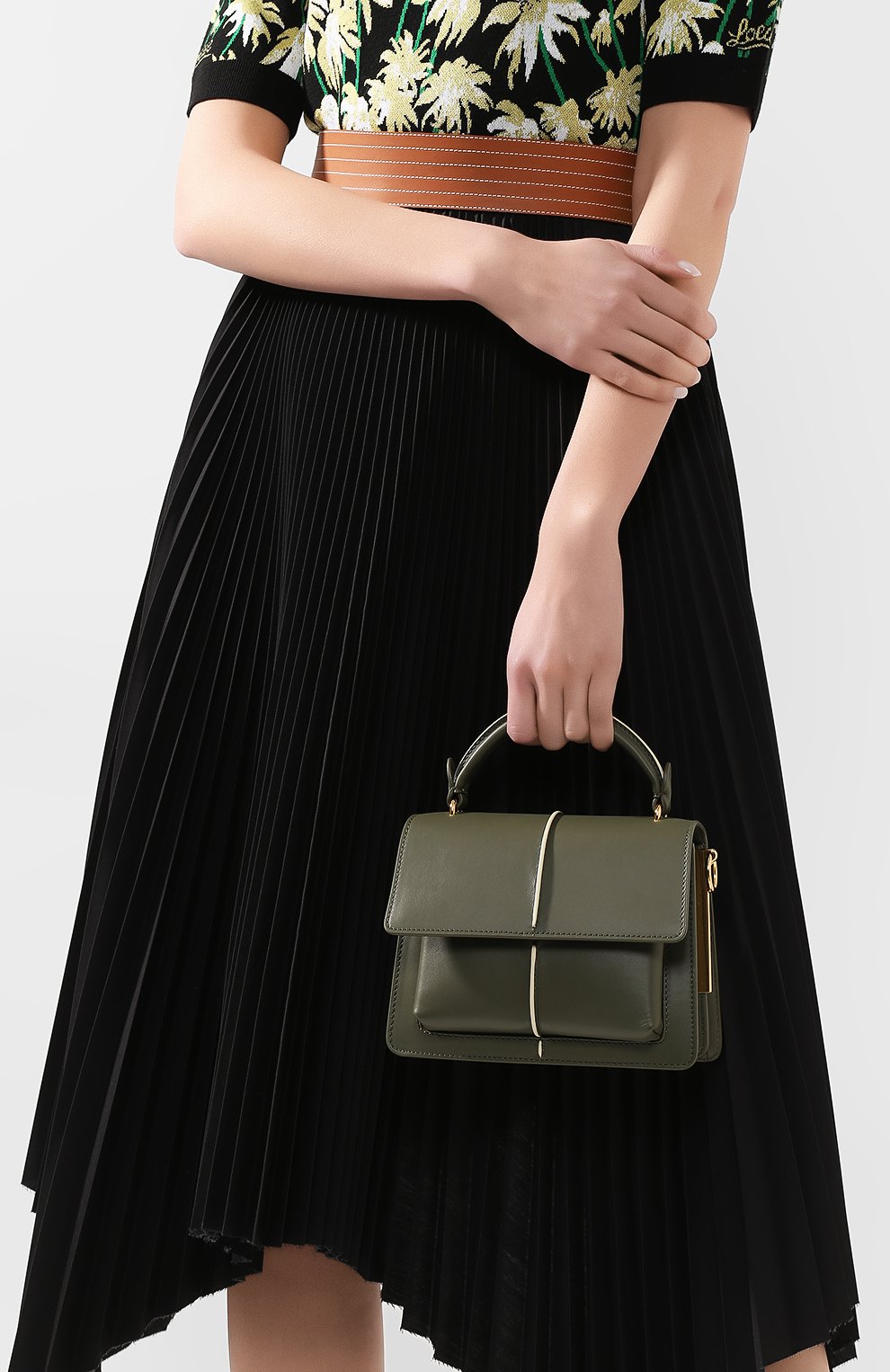 Сумка attaché MARNI, арт. BMMP0027Y0/LV589, фото 2