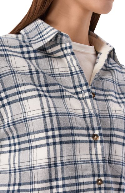 Хлопковая рубашка 12 STOREEZ, арт. 135319, фото 5