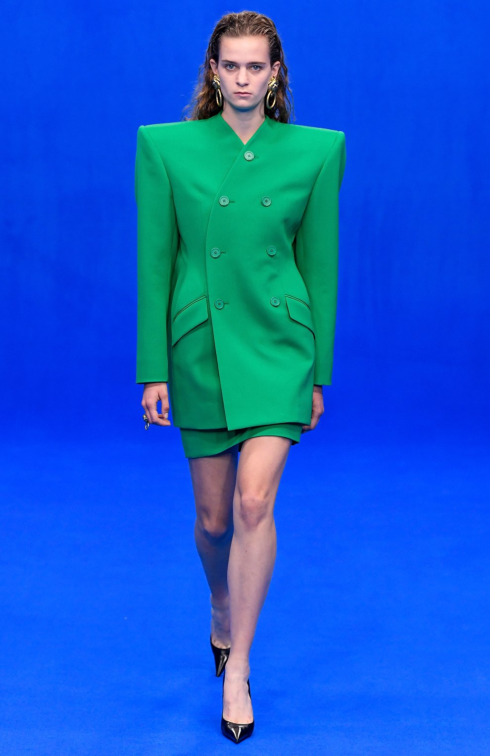 Шерстяная юбка BALENCIAGA, арт. 622283/TGT09, фото 6