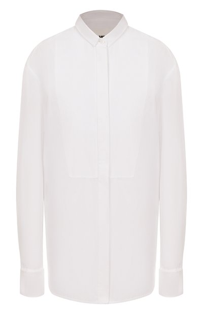 Женская хлопковая рубашка JIL SANDER, арт. J04DL0104/J45001