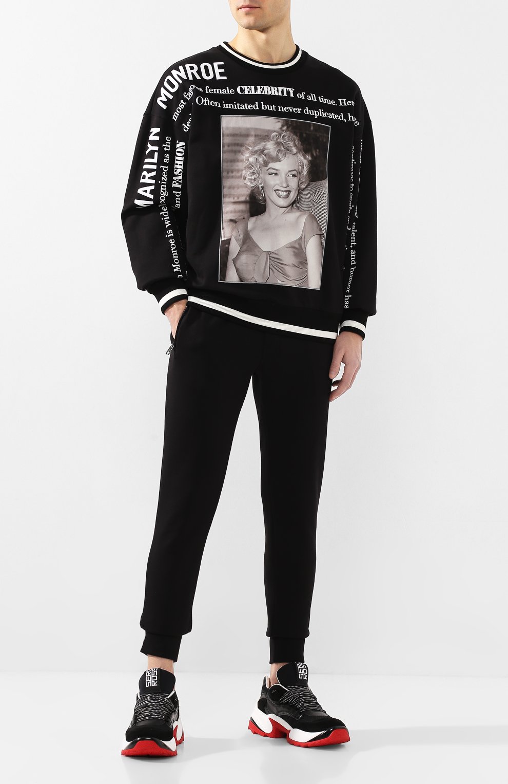 Хлопковый свитшот DOLCE & GABBANA, арт. G9QL1Z/G7VQY, фото 2