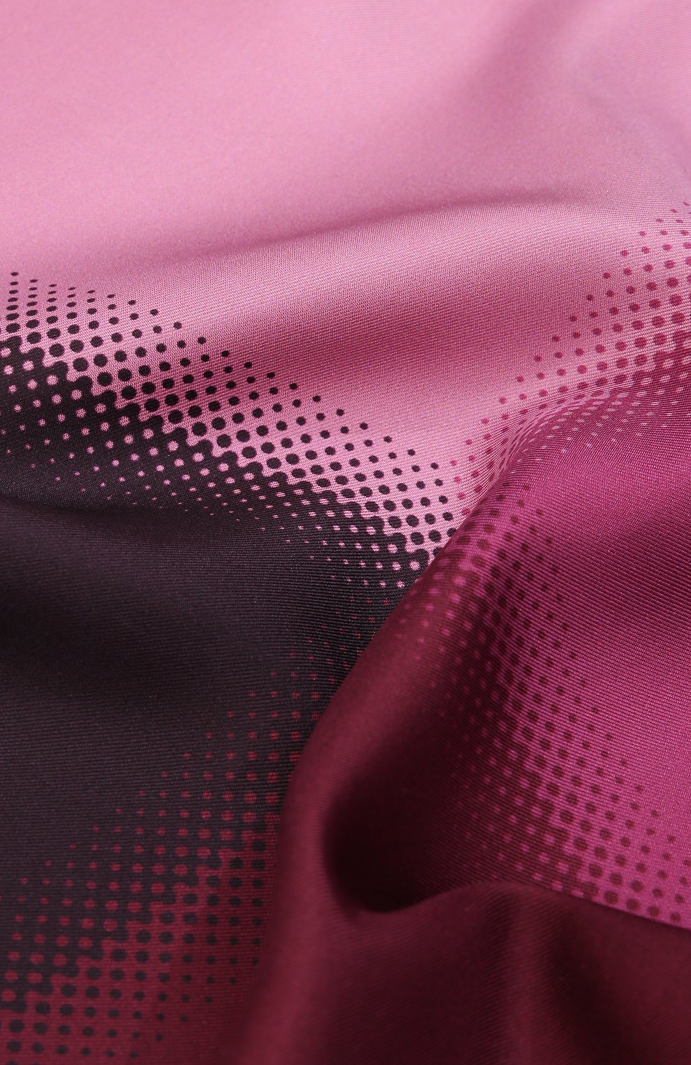 Шелковый платок LANVIN фиолетового цвета по цене 8745 руб., арт. 2424/HANDKERCHIEF, фото 2 Шелковый платок LANVIN, арт. 2424/HANDKERCHIEF, фото 2