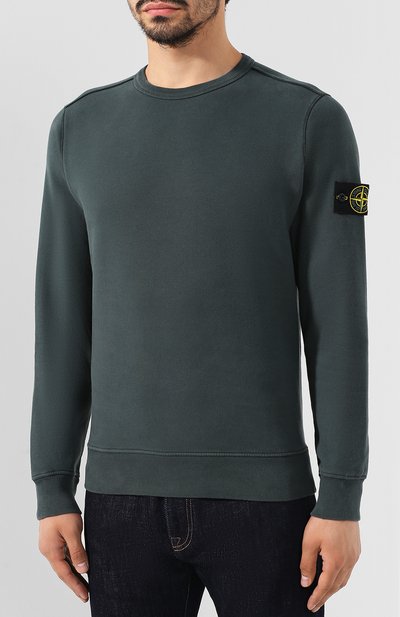 Хлопковый свитшот STONE ISLAND, арт. 711562720, фото 3