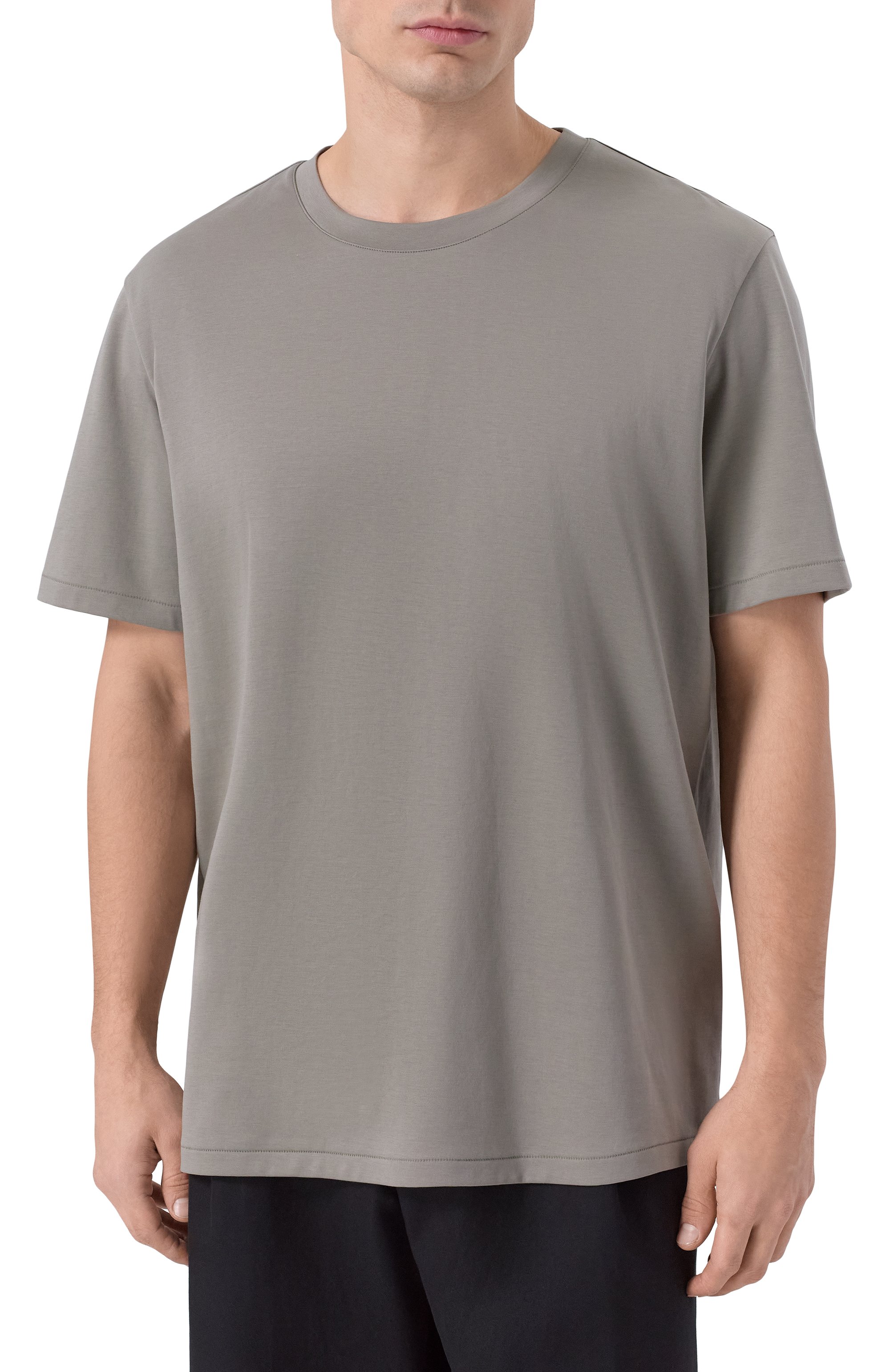 Хлопковая футболка ATTACHMENT, арт. AJ52-090, фото 3