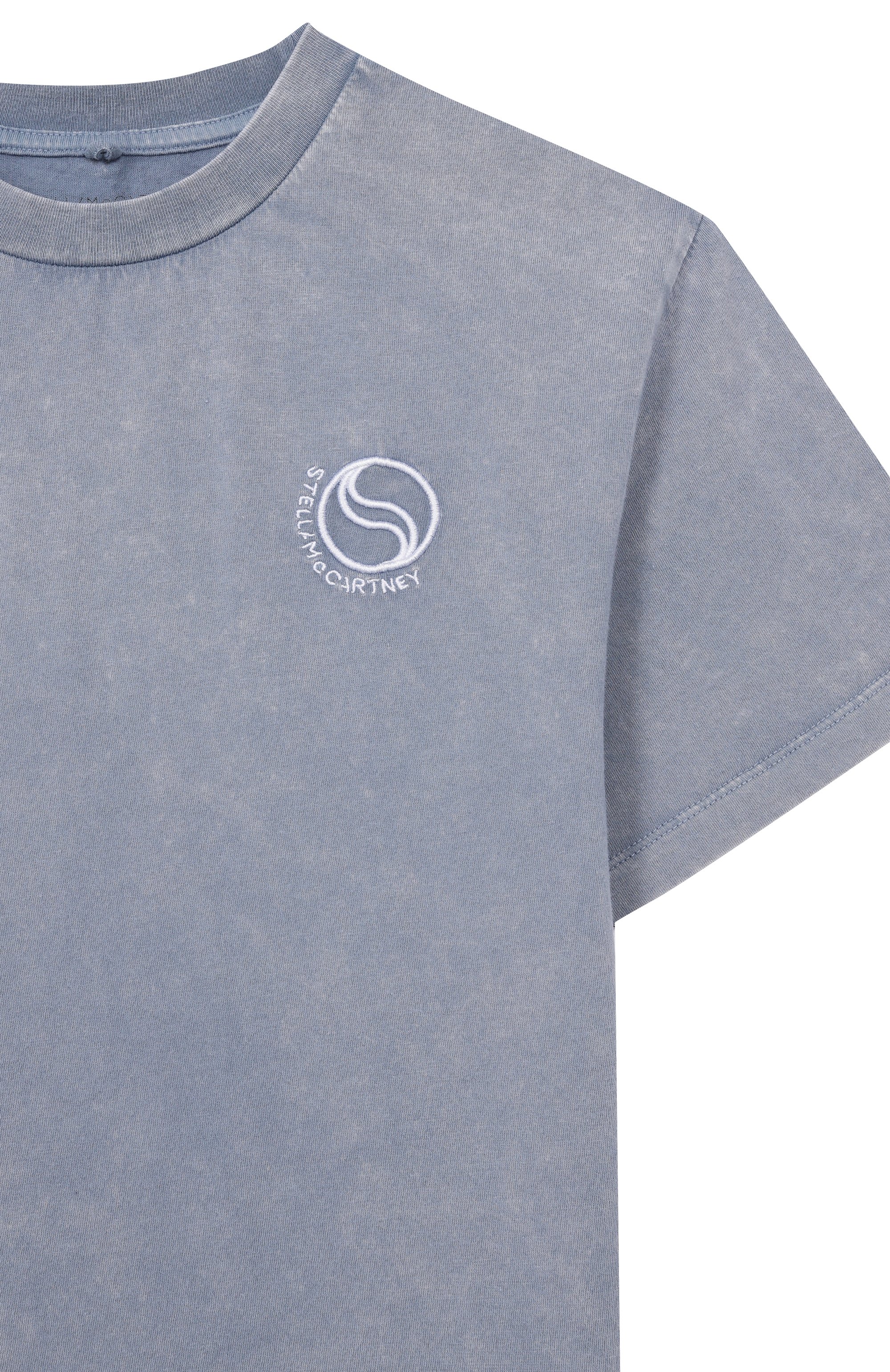 Хлопковая футболка STELLA MCCARTNEY, арт. TY8S01, фото 3
