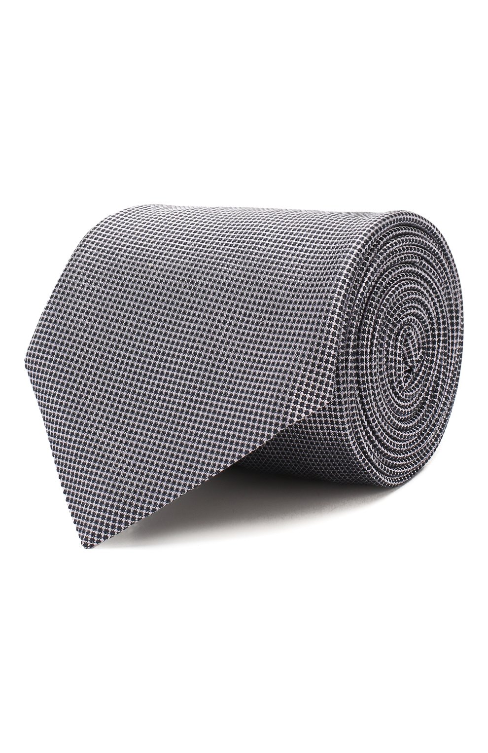 Шелковый галстук BOSS фиолетового цвета по цене 6600 руб., арт. 50423331, фото 1 Шелковый галстук BOSS, арт. 50423331, фото 1