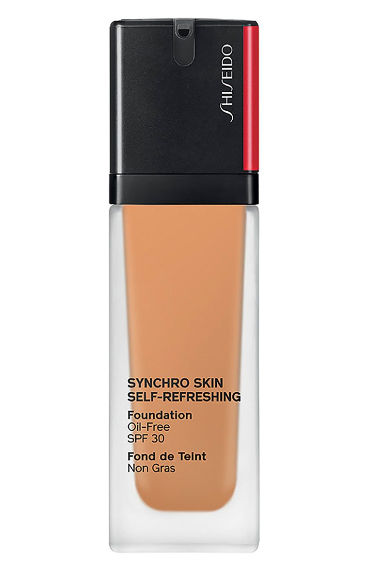 Устойчивое тональное средство для совершенного тона, 410 sunstone (30ml) SHISEIDO  цвета, арт. 16090SH | Фото 1 (Статус проверки: Проверена категория; Региональные ограничения белый список (Axapta Mercury): Не проставлено; Нос: Не проставлено; Финишное покрытие: Матовый; SPF фильтр: Средний (25-30))