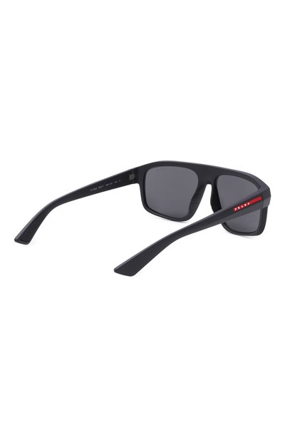 Солнцезащитные очки PRADA LINEA ROSSA черного цвета по цене 45100 руб., арт. B02S-1B006F, фото 3 Солнцезащитные очки PRADA LINEA ROSSA, арт. B02S-1B006F, фото 3