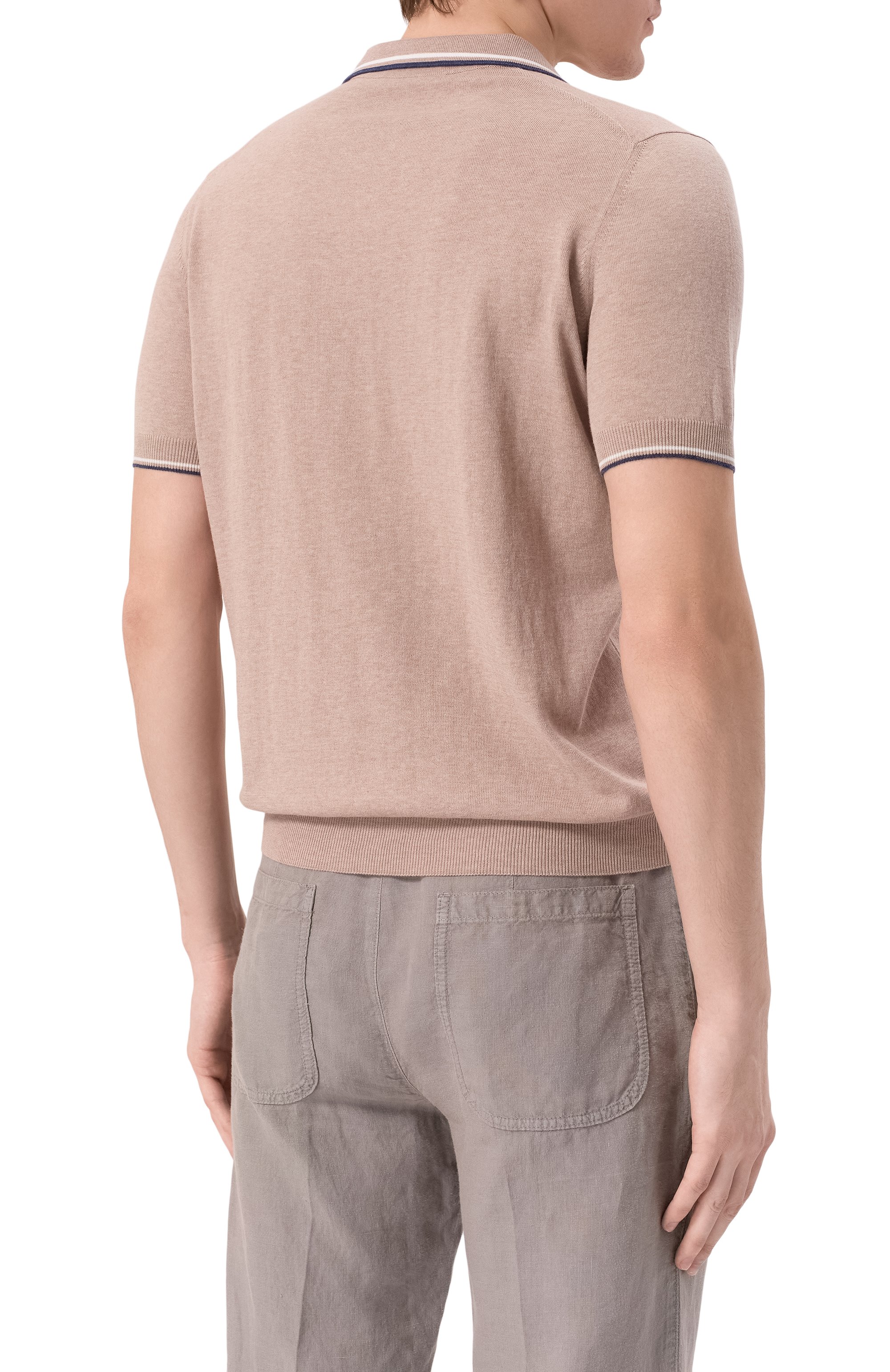 Хлопковое поло GRAN SASSO, арт. 57132/20688, фото 4