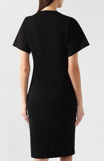 Хлопковое платье STELLA MCCARTNEY, арт. 554620/SMW21, фото 4