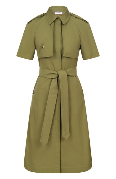 Женское хлопковое платье BURBERRY, арт. 8117709