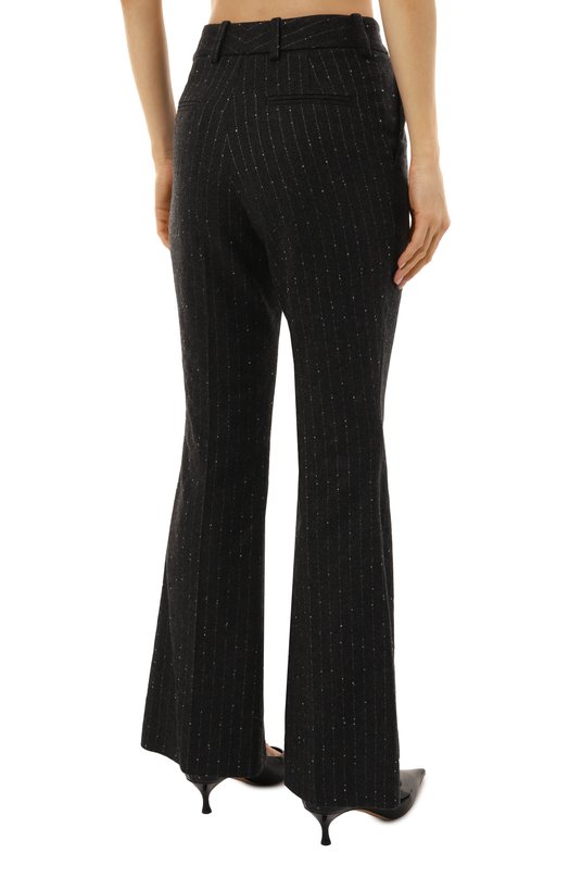 Шерстяные брюки Amiri AWSUAP1003 Серый  AWSUAP1003 Фото 4