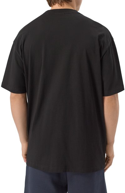 Хлопковая футболка HUGO BLUE, арт. 50536122, фото 4