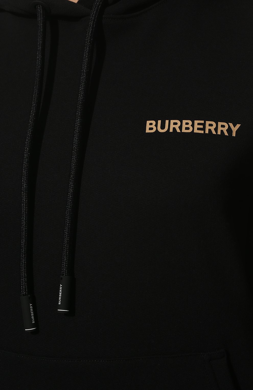 Хлопковое худи BURBERRY, арт. 8049459, фото 5