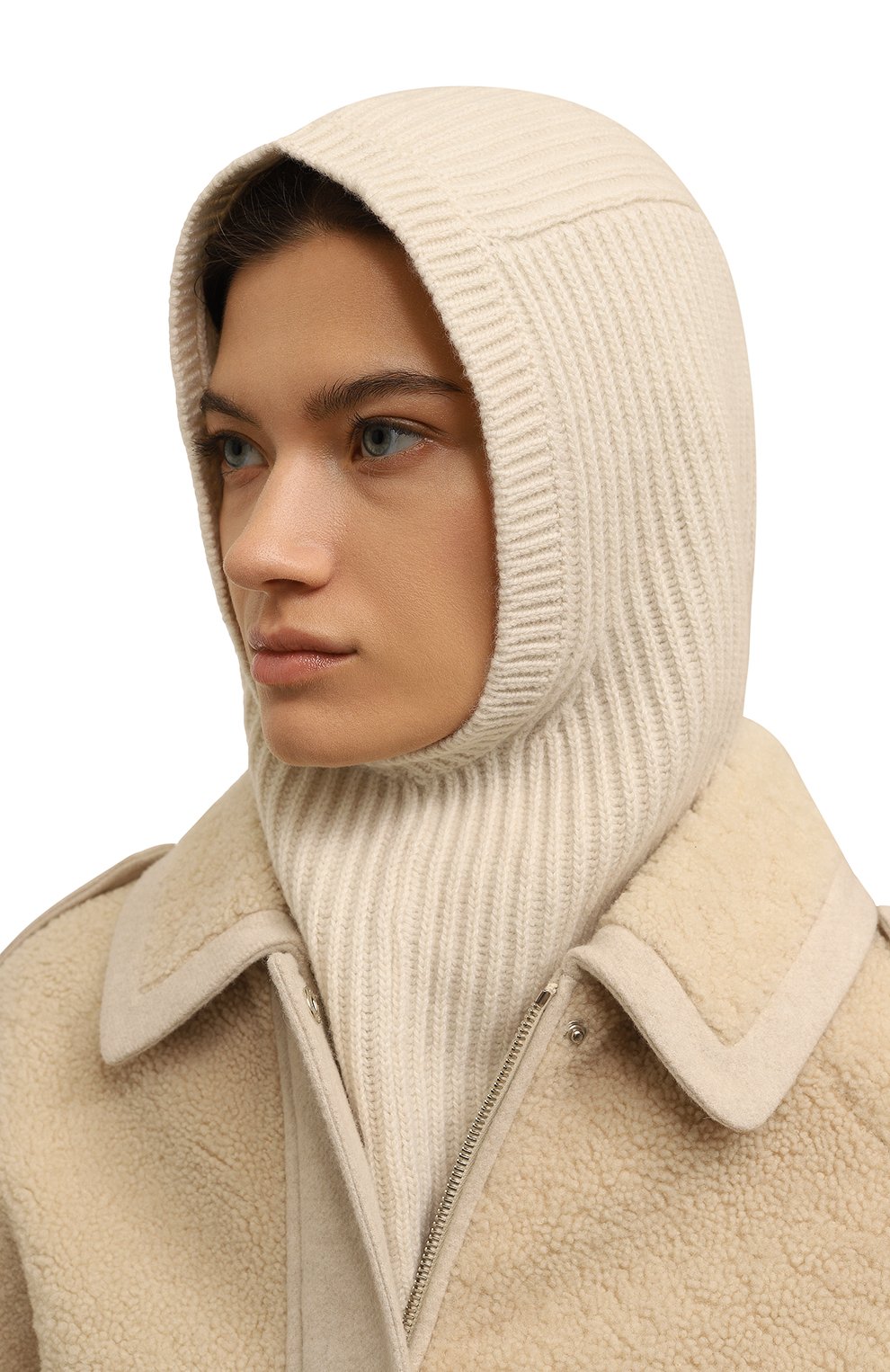 Капор из шерсти и шелка ANTONELLI FIRENZE, арт. 41337M/01934, фото 2