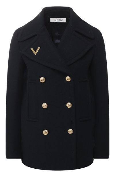 Женское шерстяное пальто VALENTINO, арт. RB3CJ0U54G8