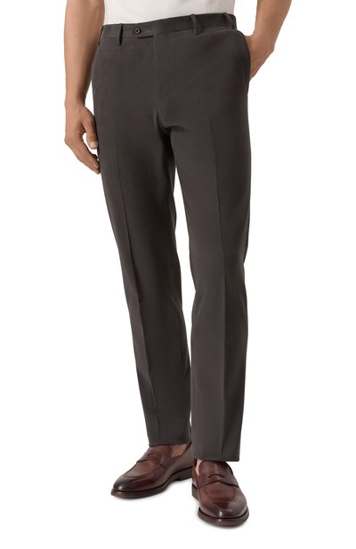 Хлопковые брюки CORNELIANI, арт. 264B01-2618503, фото 3