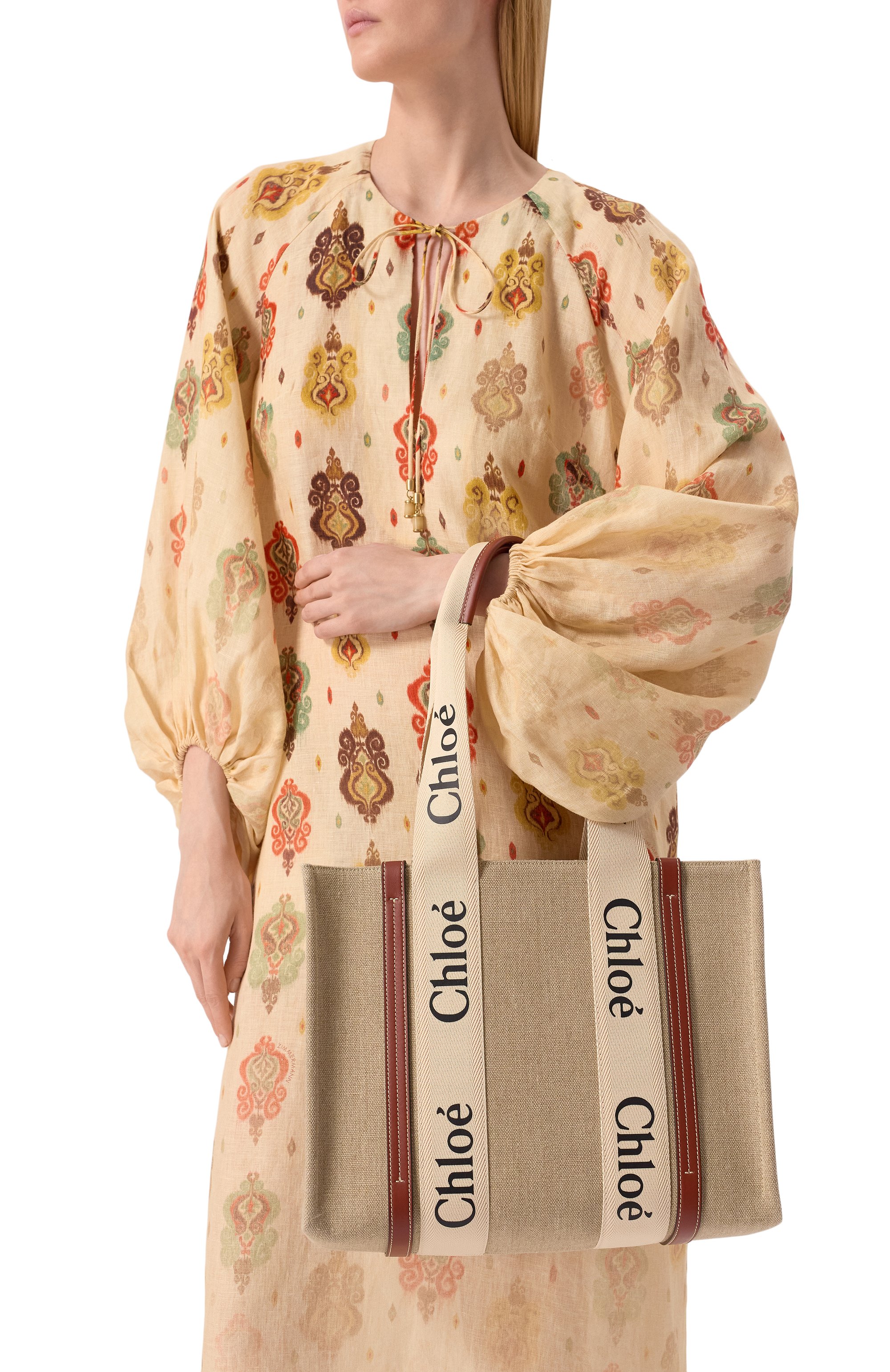 Сумка-тоут woody CHLOÉ, арт. CHC22AS383I26, фото 2