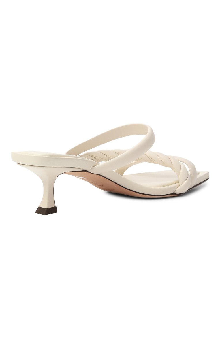 Кожаные мюли diosa 50 JIMMY CHOO, арт. DI0SA 50/ZSA, фото 3