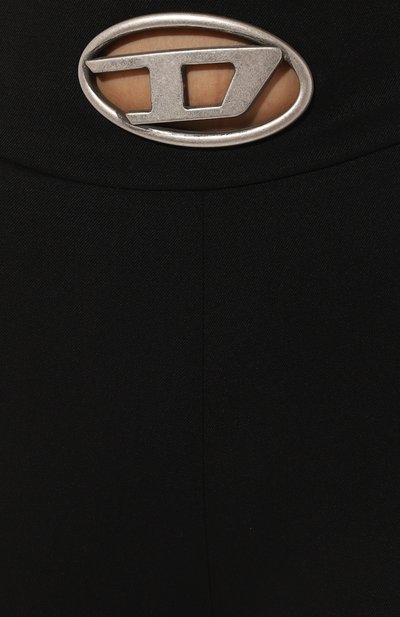 Брюки DIESEL черного цвета по цене 38700 руб., арт. A14390/0PHAL, фото 5 Брюки DIESEL, арт. A14390/0PHAL, фото 5