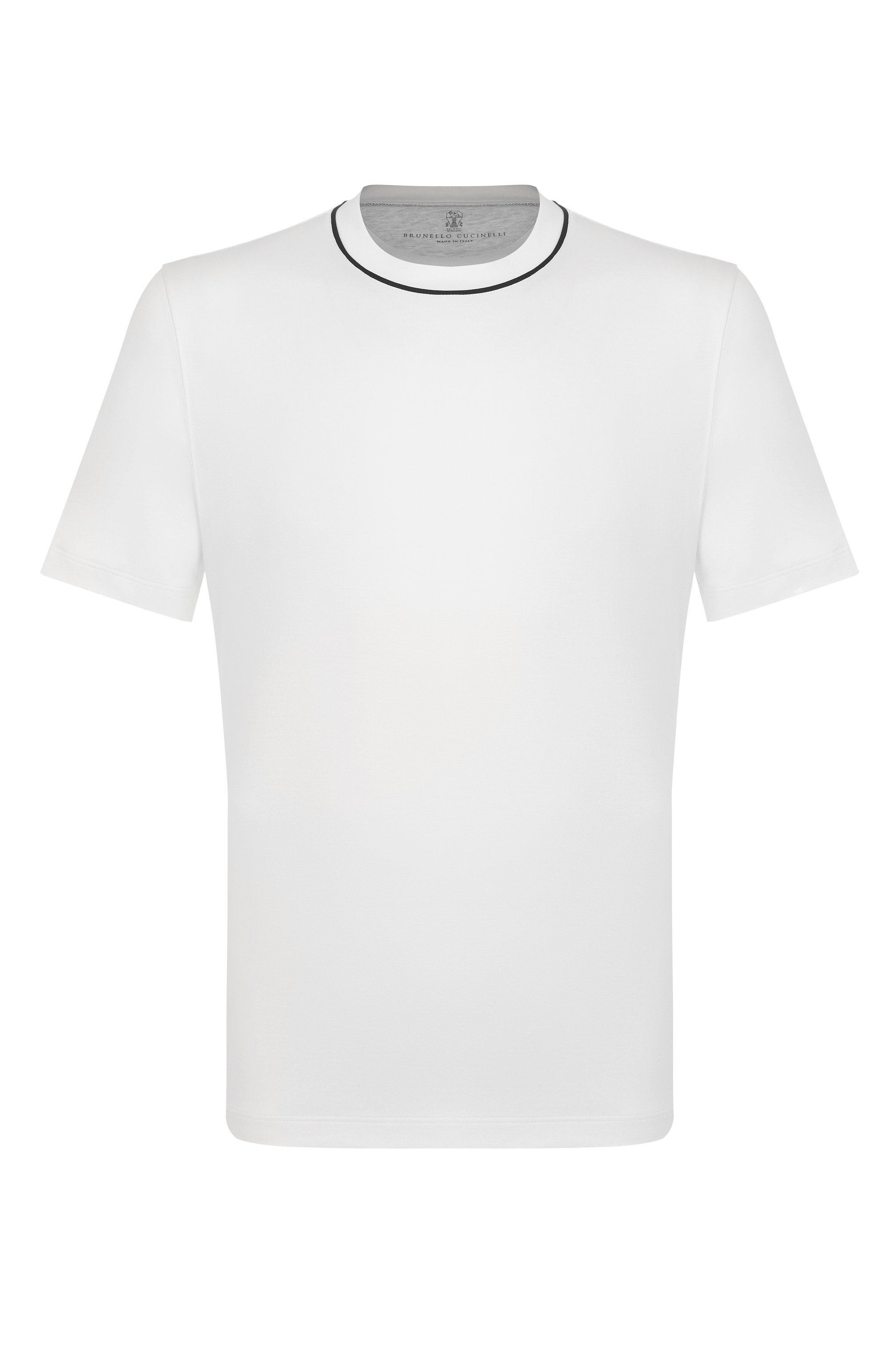 Хлопковая футболка BRUNELLO CUCINELLI, арт. M0B131356P, фото 1