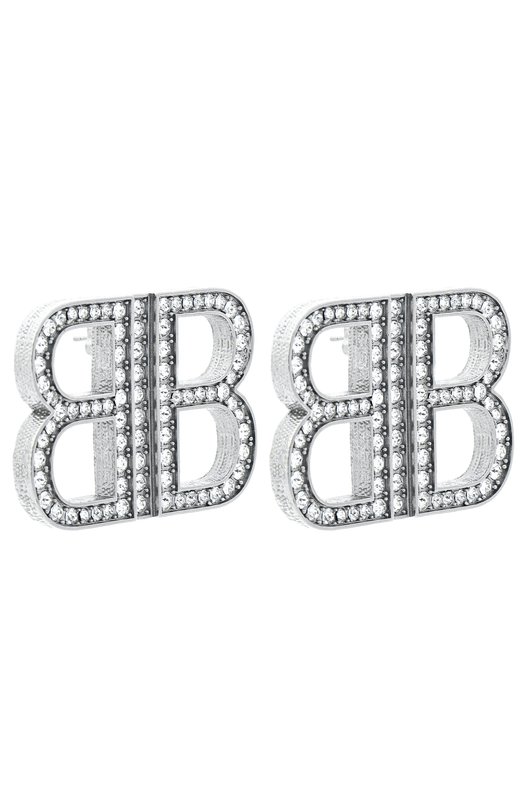 Серьги Balenciaga 695092/TZ51S Серебряный  695092/TZ51S Фото 3