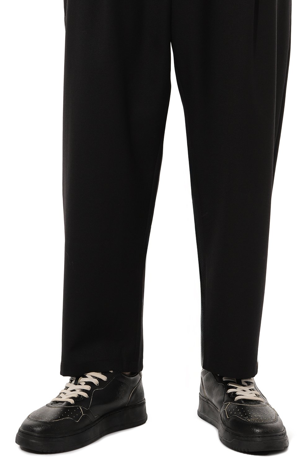 Кожаные кеды medalist AUTRY, арт. A100AVLMBE02, фото 3