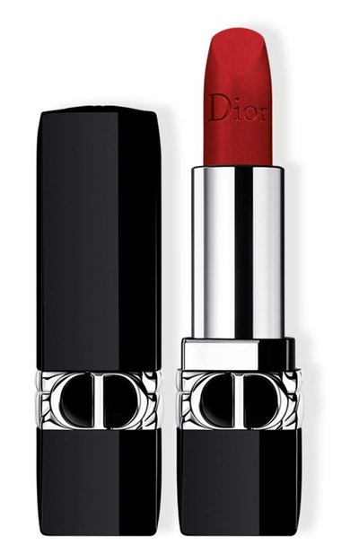 Помада для губ rouge dior velvet, 760 фаворитка DIOR, арт. C017500760, фото 1