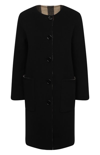 Женское шерстяное пальто BURBERRY, арт. 8034516