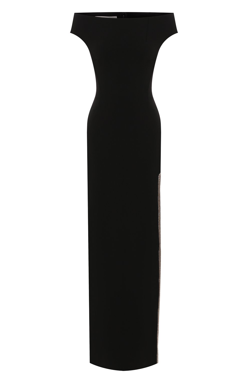 Платье-макси STELLA MCCARTNEY черного цвета по цене 318000 руб., арт. 581517/SNA28, фото 1 Платье-макси STELLA MCCARTNEY, арт. 581517/SNA28, фото 1