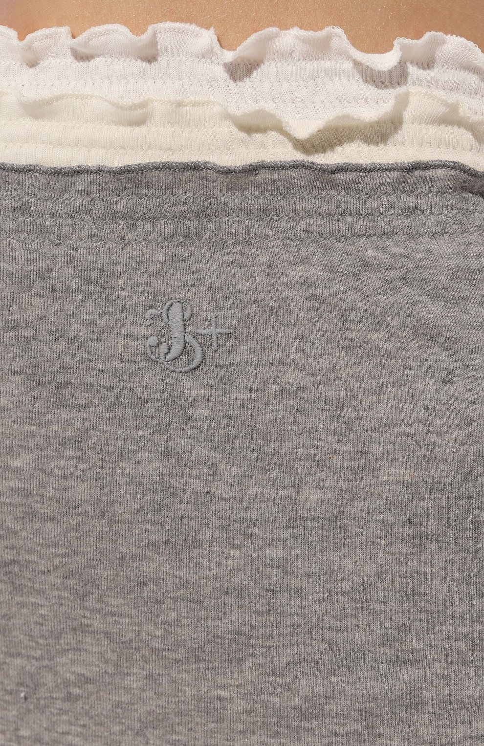 Хлопковая юбка JIL SANDER, арт. J40FV0105/JTN357, фото 5