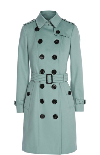 Женское пальто с поясом BURBERRY, арт. 3991825