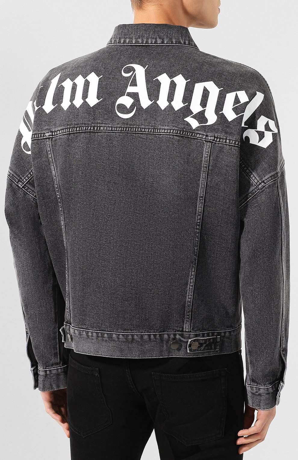 Джинсовая куртка PALM ANGELS, арт. PMYE006E193440027601, фото 4