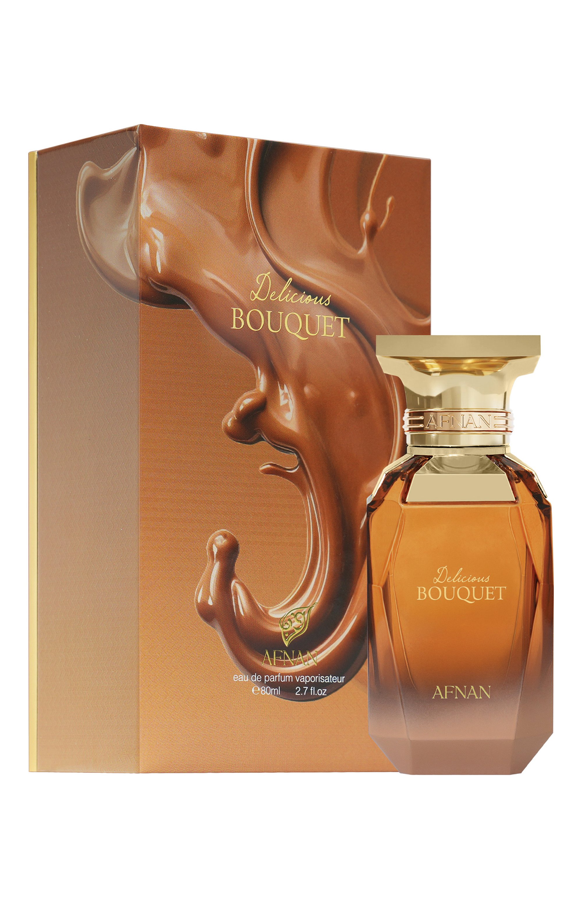 Парфюмерная вода bouquet delicious (80ml) AFNAN бесцветного цвета по цене 11500 руб., арт. 6290171075752, фото 3 Парфюмерная вода bouquet delicious (80ml) AFNAN, арт. 6290171075752, фото 3