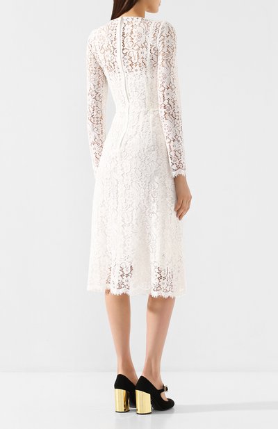 Кружевное платье DOLCE & GABBANA, арт. F6E5MT/HLMQQ, фото 4