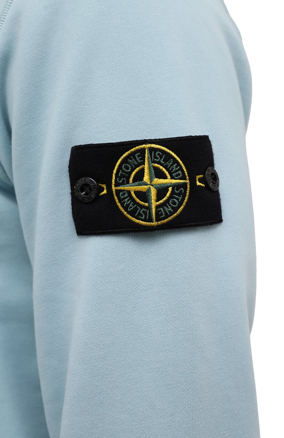 Хлопковое худи STONE ISLAND, арт. 761564151, фото 5