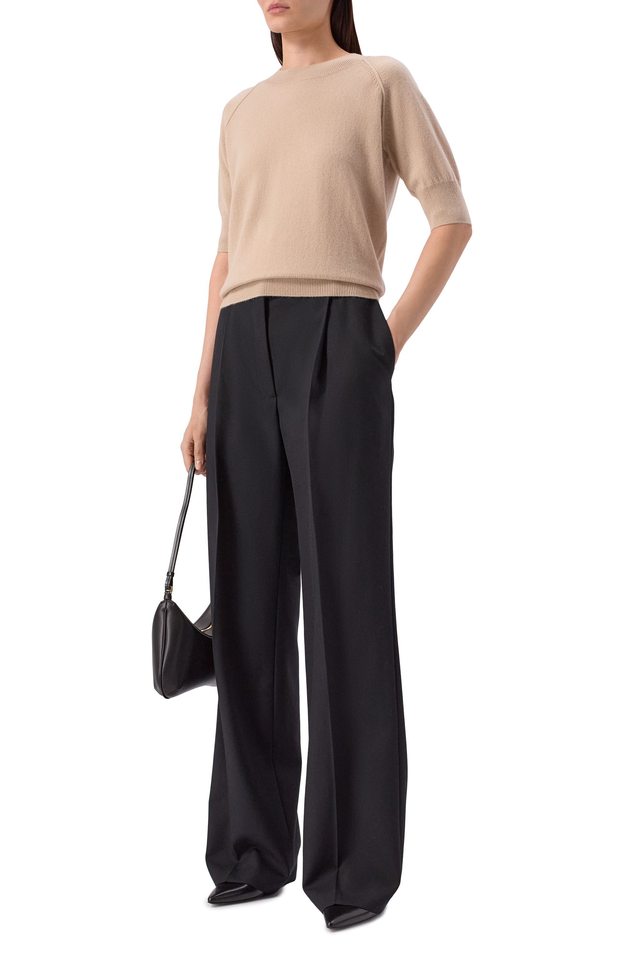 Кашемировый пуловер BOSS, арт. 50550873, фото 2