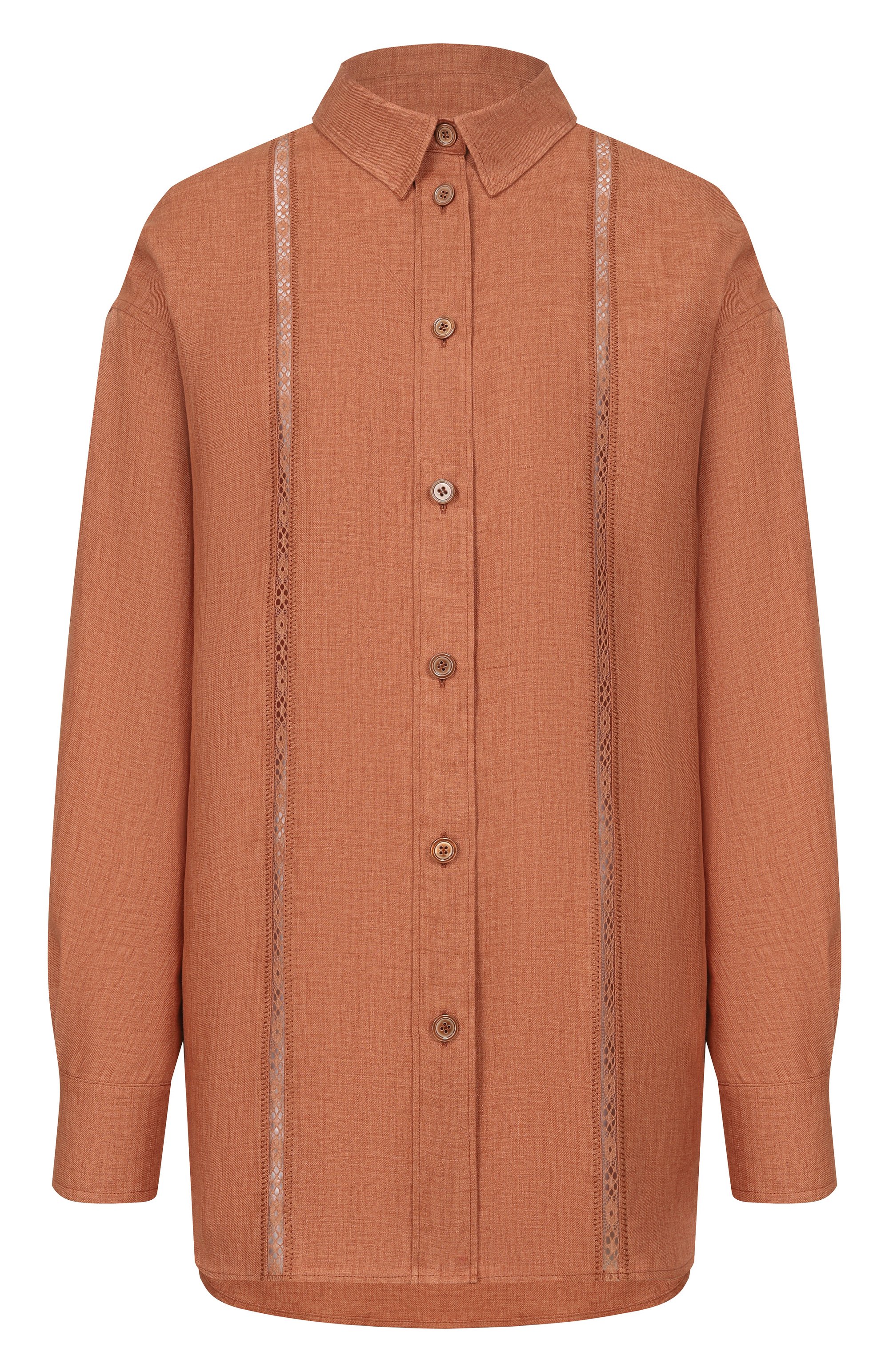 Льня ная рубашка MVST, арт. M26.CSW.B407/ZEG3043, фото 1