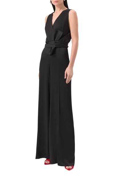 Атласный комбинезон MAX MARA STUDIO, арт. P0MEZ, фото 3