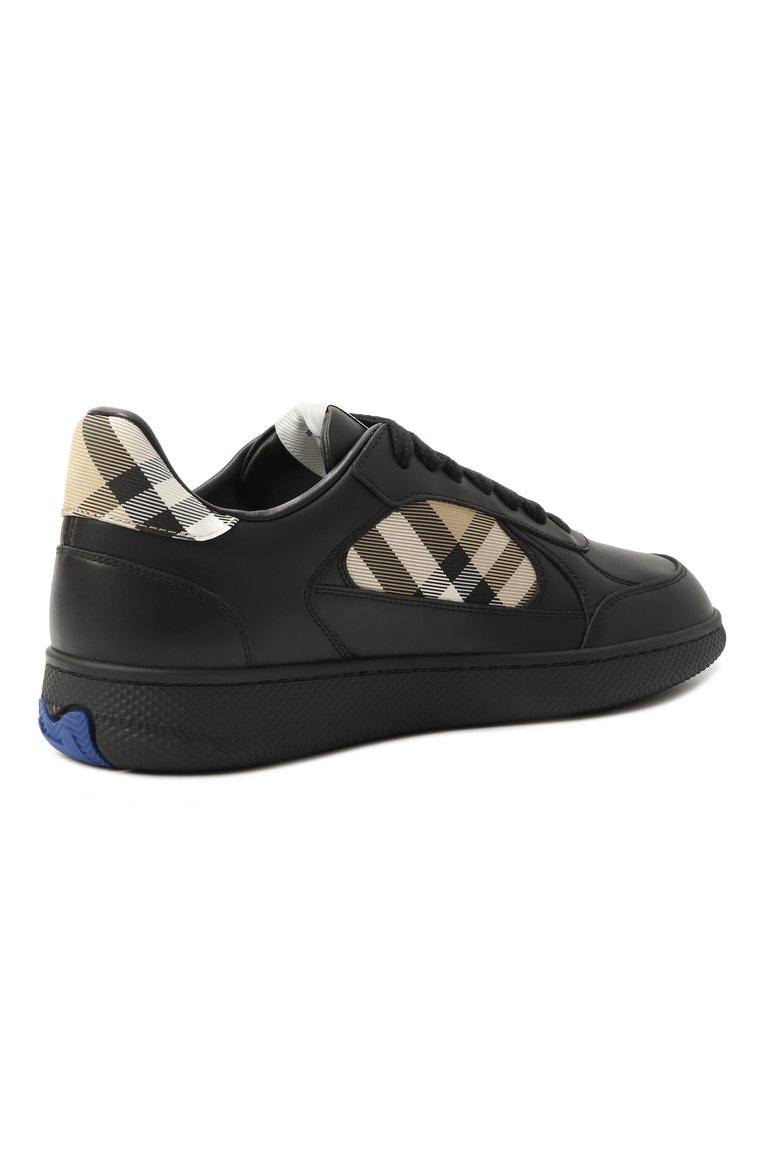 Комбинированные кеды terrace BURBERRY, арт. 8108653, фото 1