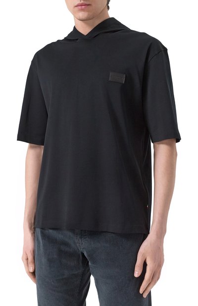 Хлопковая футболка STEFANO RICCI, арт. MNH5104210/LUXT, фото 3