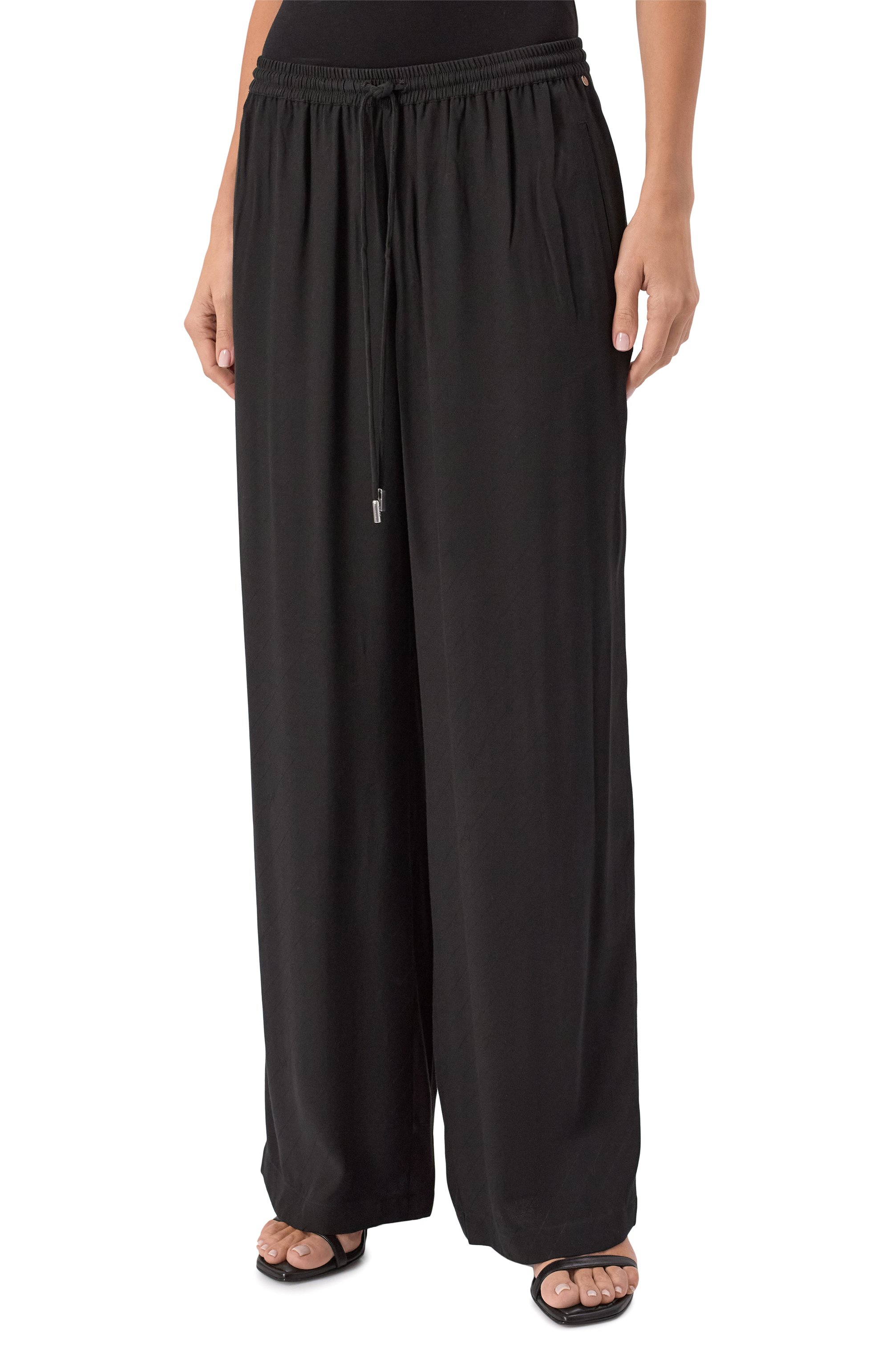 Брюки из вискозы BOSS ORANGE, арт. 50544016, фото 3