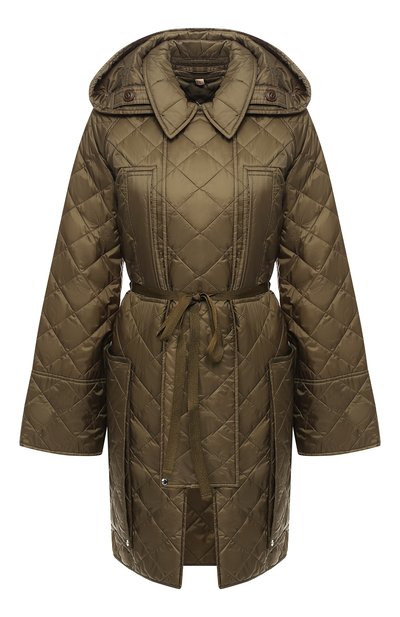 Женское стеганое пальто BURBERRY, арт. 8006770