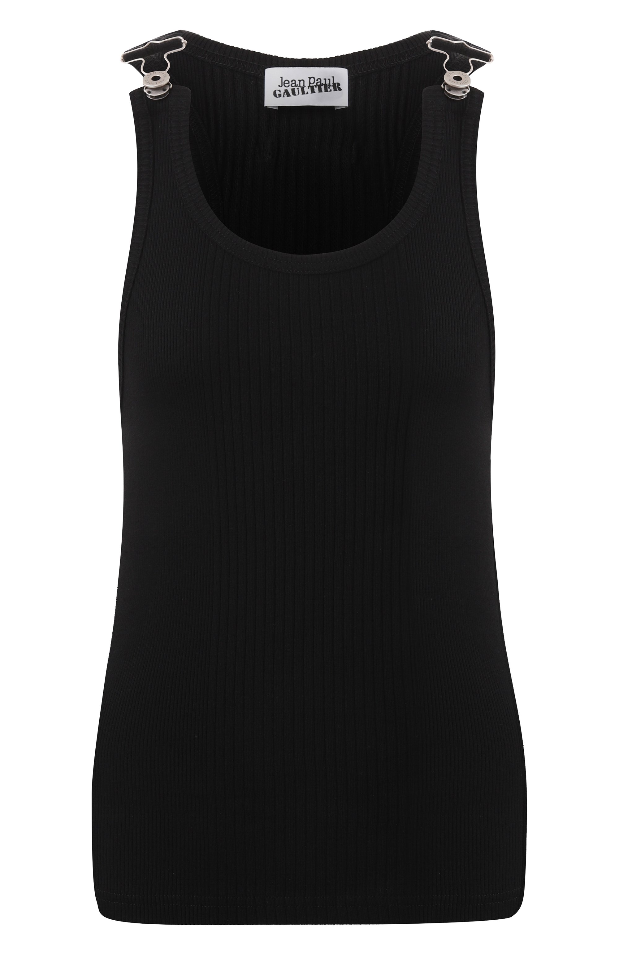 Хлопковая майка JEAN PAUL GAULTIER, арт. 24/25-U-DB023-J054, фото 1