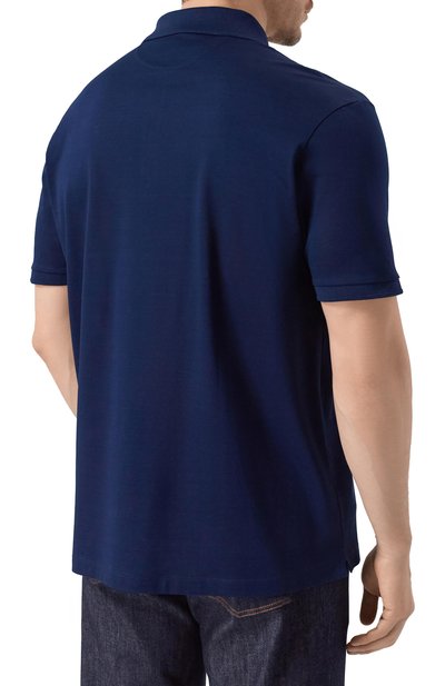 Хлопковое поло PAUL&SHARK, арт. 25411238_001, фото 4