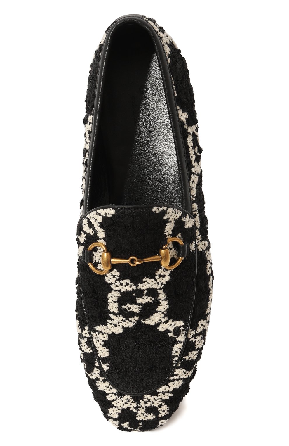 Текстильные лоферы new jordaan GUCCI, арт. 431467 HS710, фото 4