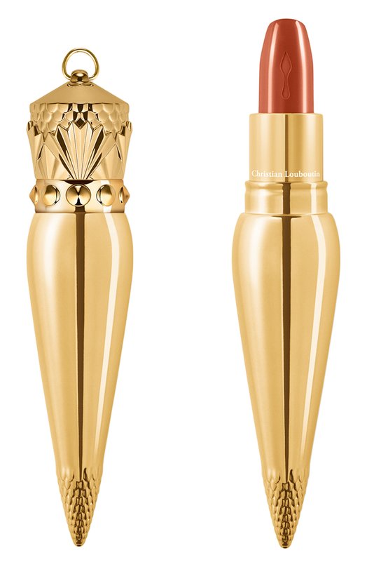 фото Помада для губ rouge louboutin silky satin, оттенок nuance nu 354 (3,8g) christian louboutin