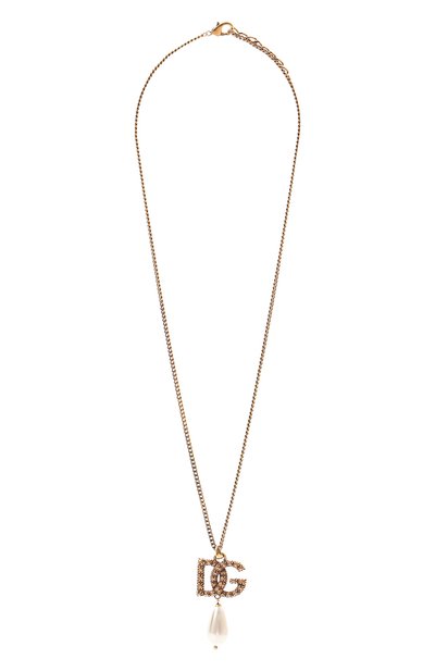 Женская кулон на цепочке DOLCE & GABBANA, арт. WNQ6L1 W1111