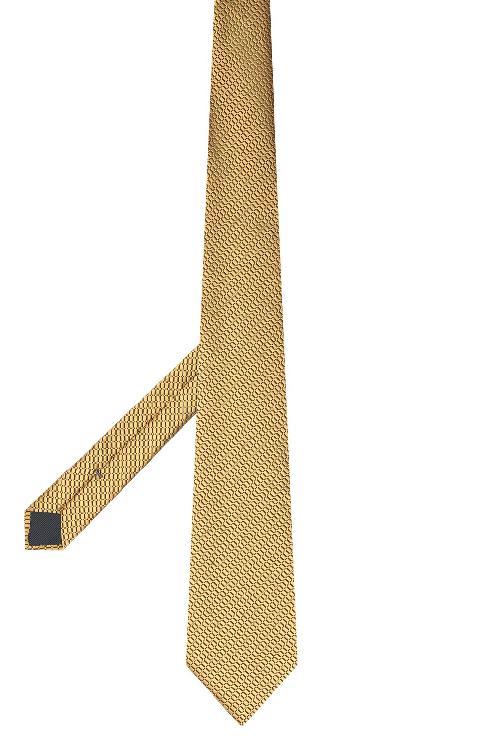 Шелковый галстук ZEGNA желтого цвета по цене 18950 руб., арт. Z8D85/1XW, фото 2 Шелковый галстук ZEGNA, арт. Z8D85/1XW, фото 2