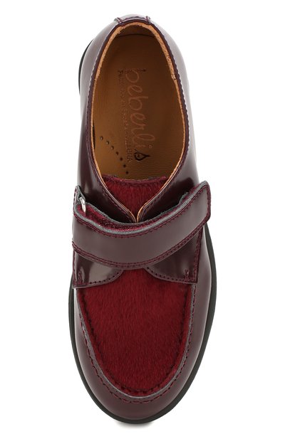 Кожаные лоферы BEBERLIS, арт. 21078-B/35-38, фото 4